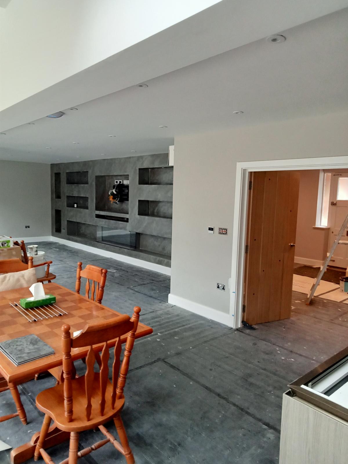 commercial painting Acton, W3