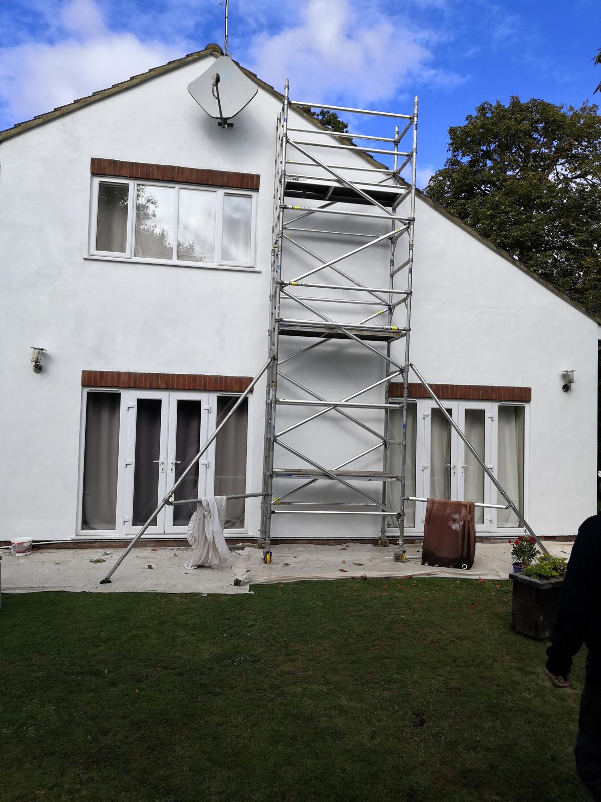 exterior painters Acton, W3