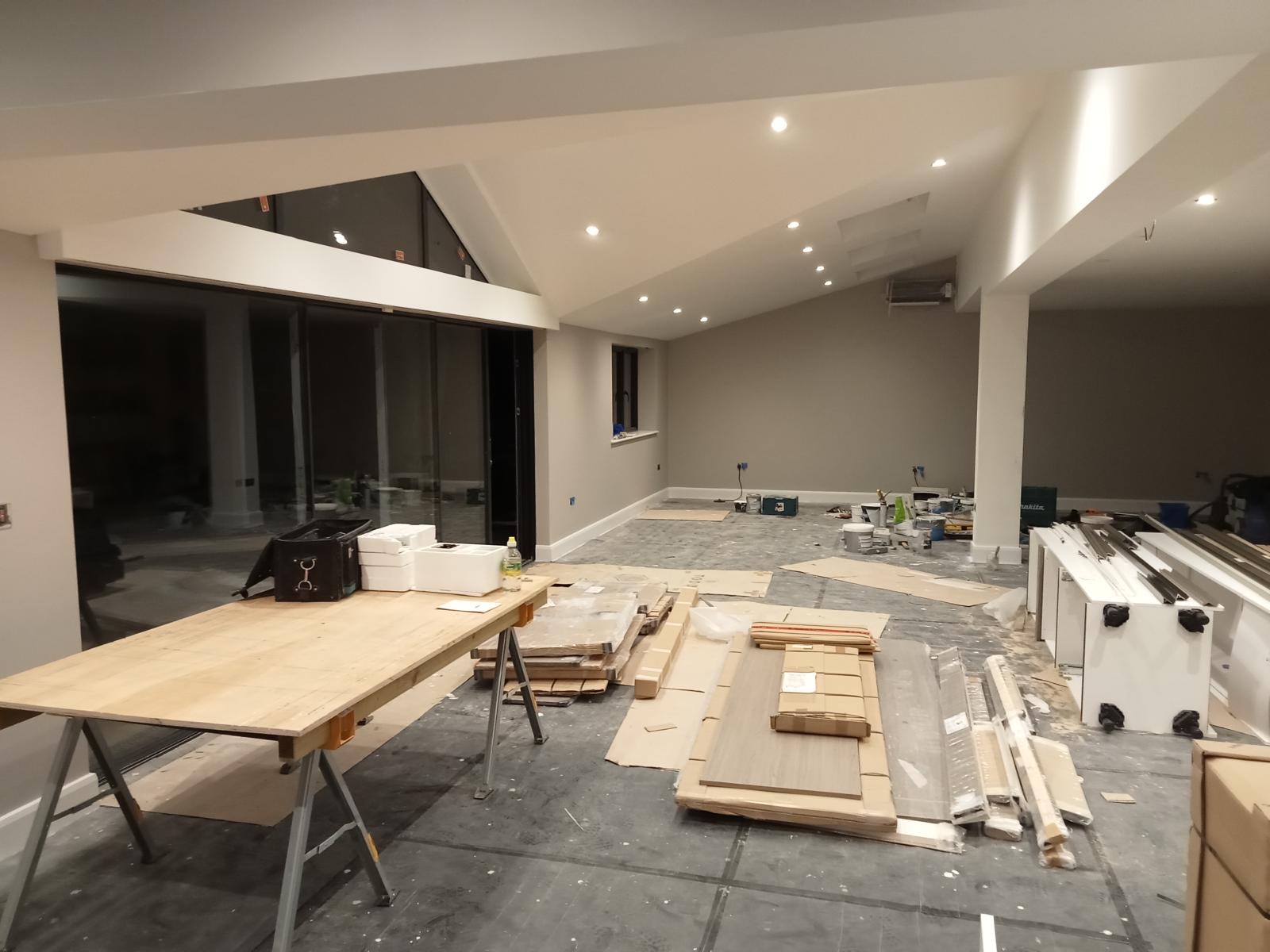 plastering Acton, W3