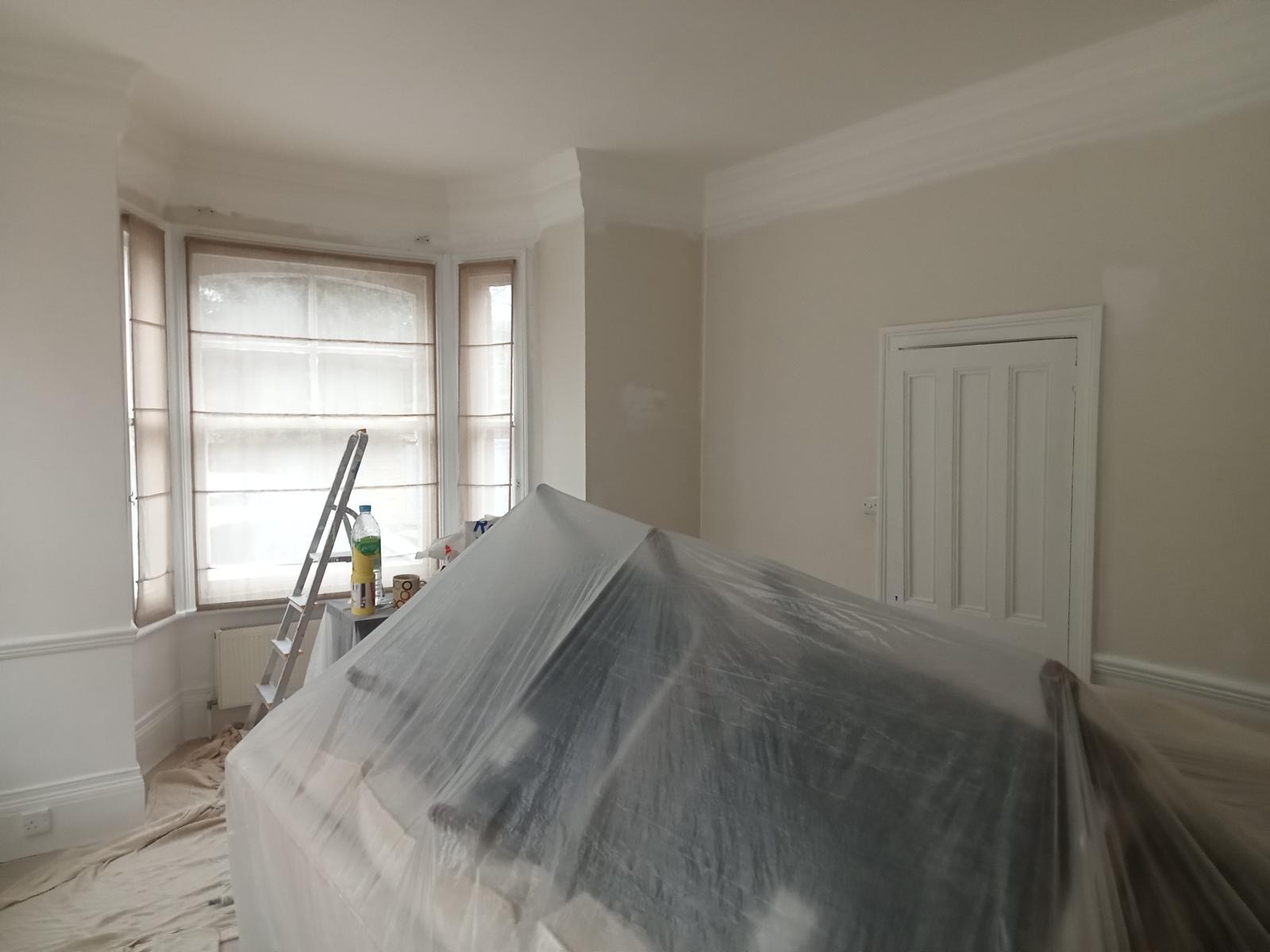 residential painting Acton, W3