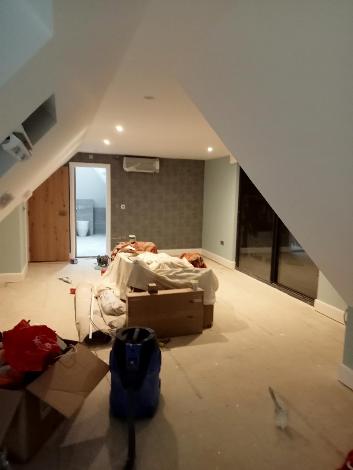 skim coating Acton, W3