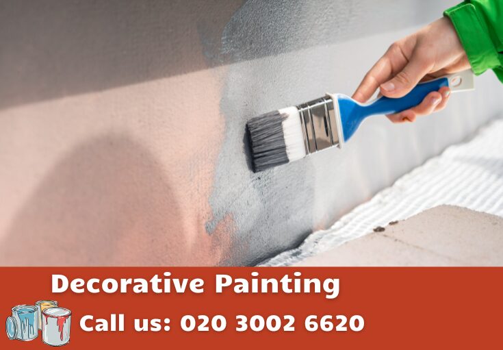 decorative painting Acton