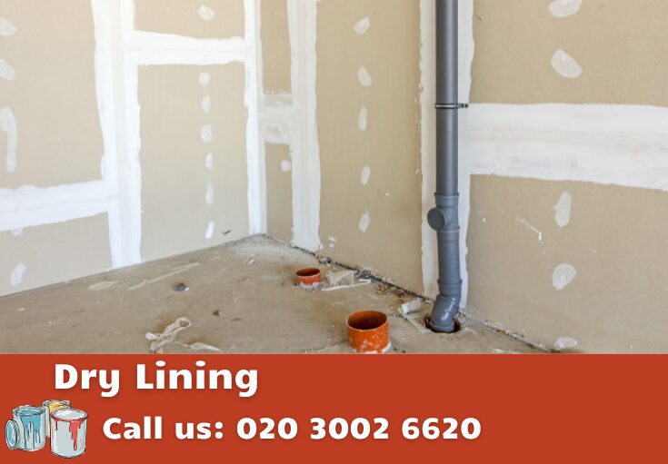 dry lining Acton