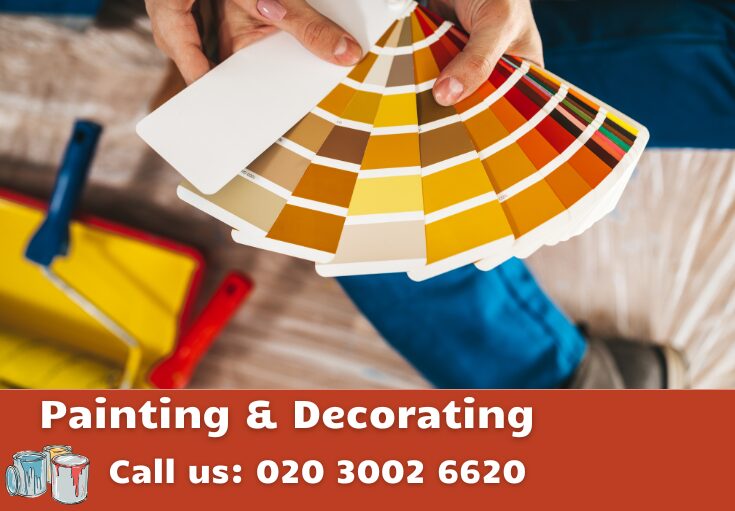 painting and decorating North Acton