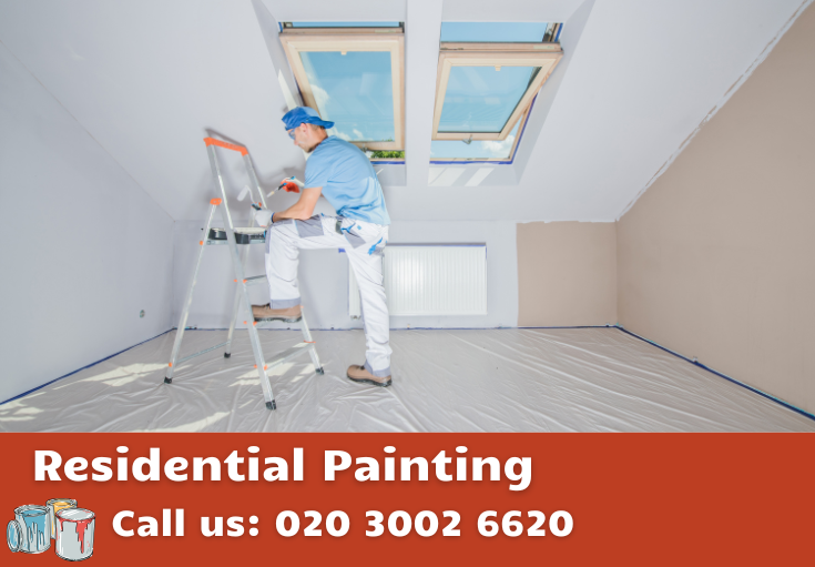 residential painting Acton