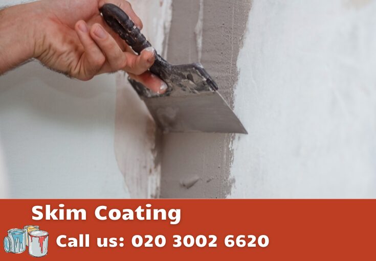 skim coating Acton