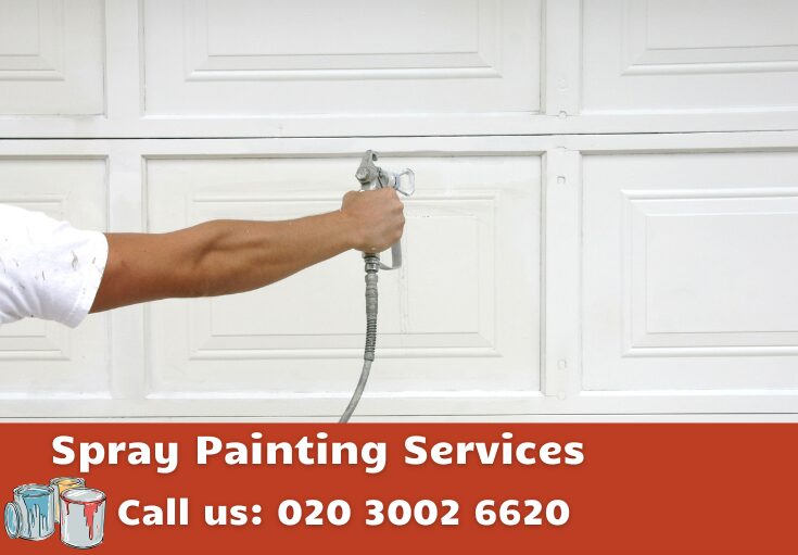 spray painting Acton